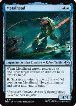 Metalhead (FOIL) single card from Magic: the Gathering