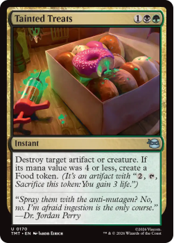 Tainted Treats (FOIL) single card from Magic: the Gathering