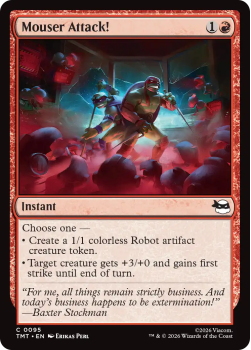 Mouser Attack! single card from Magic: the Gathering