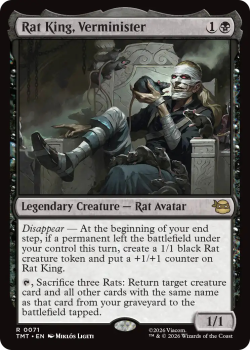 Rat King, Verminister single card from Magic: the Gathering