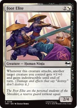 Foot Elite (FOIL) single card from Magic: the Gathering
