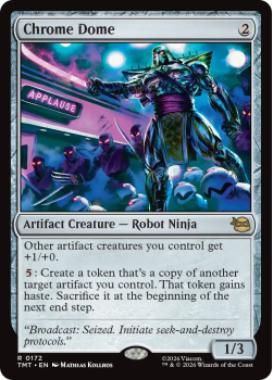 Chrome Dome single card from Magic: the Gathering