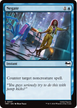 Negate (FOIL) single card from Magic: the Gathering