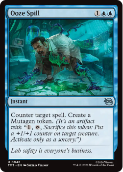 Ooze Spill (FOIL) single card from Magic: the Gathering