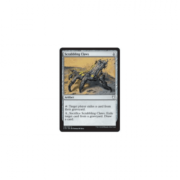 Scrabbling Claws : COMMANDER 2018 218/307 - Magic the Gathering Single Card