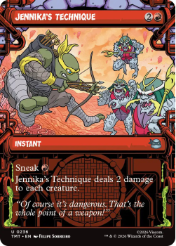Jennika's Technique (SHOWCASE) single card from Magic: the Gathering