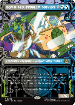 Don & Leo, Problem Solvers (SHOWCASE) single card from Magic: the Gathering