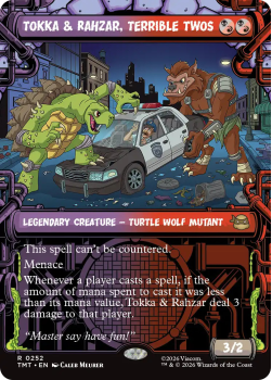 Tokka & Rahzar, Terrible Twos (SHOWCASE) (FOIL) single card from Magic: the Gathering