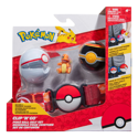 Pokemon Clip N Go Pokeball Belt Set Charmander