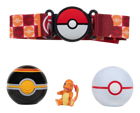 Pokemon Clip N Go Pokeball Belt Set Charmander - Image 2