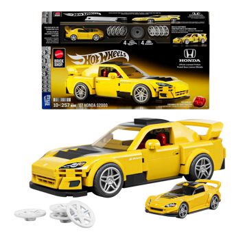 Mattel Brick Shop Hot Wheels Honda S2000