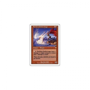 Reckless Embermage : SEVENTH EDITION 212/350 - Magic the Gathering Single Card