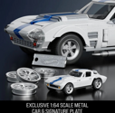 Mattel Brick Shop Hot Wheels Corvette Grand Sport - Image 2