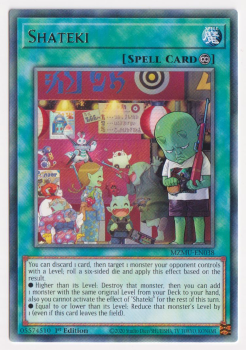 Shateki (Rare) single card from Yu-Gi-Oh!