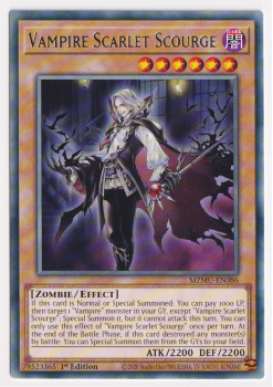 Vampire Scarlet Scourge (Rare) single card from Yu-Gi-Oh!