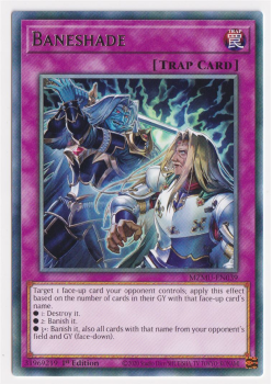 Baneshade (Rare) single card from Yu-Gi-Oh!