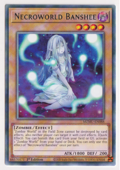 Necroworld Banshee (Rare) single card from Yu-Gi-Oh!