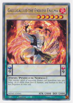 Gallugallud the Endless Enigma (Rare) single card from Yu-Gi-Oh!