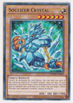 Soulicer Crystal (Rare) single card from Yu-Gi-Oh!