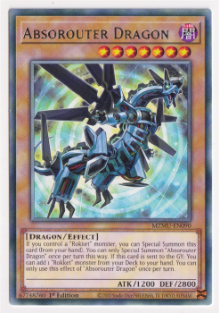 Absorouter Dragon (Rare) single card from Yu-Gi-Oh!