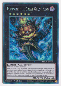 Pumpking the Great Ghost King (Collector's Rare) single card from Yu-Gi-Oh!