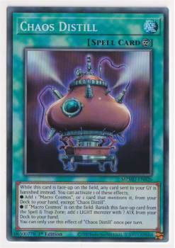 Chaos Distill (Super Rare) single card from Yu-Gi-Oh!
