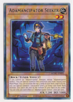 Adamancipator Seeker (Rare) single card from Yu-Gi-Oh!