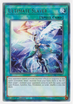 Ultimate Slayer (Rare) single card from Yu-Gi-Oh!