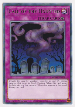 Call of the Haunted (Rare) single card from Yu-Gi-Oh!