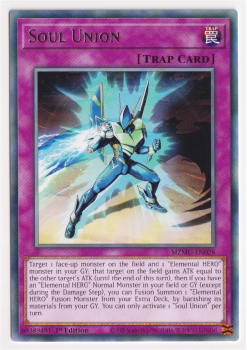 Soul Union (Rare) single card from Yu-Gi-Oh!