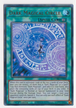 Dark Magical Circle (Ultra Rare) single card from Yu-Gi-Oh!