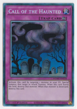 Call of the Haunted (Collector's Rare) single card from Yu-Gi-Oh!