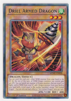 Drill Armed Dragon (Rare) single card from Yu-Gi-Oh!