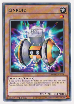 Einroid (Rare) single card from Yu-Gi-Oh!