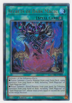 Secrets of Dark Magic (Ultra Rare) single card from Yu-Gi-Oh!