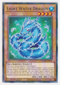 Light Water Dragon (Rare) single card from Yu-Gi-Oh!