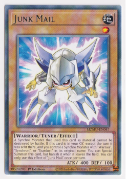 Junk Mail (Rare) single card from Yu-Gi-Oh!