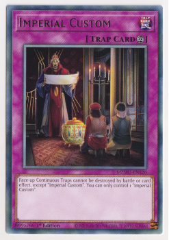 Imperial Custom (Rare) single card from Yu-Gi-Oh!