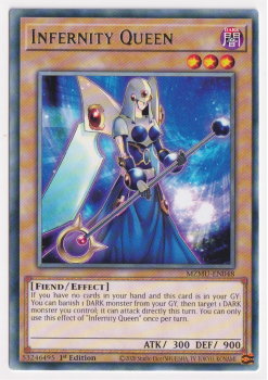 Infernity Queen (Rare) single card from Yu-Gi-Oh!