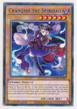 Changshi the Spiridao (Rare) single card from Yu-Gi-Oh!
