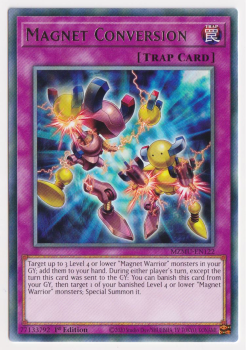 Magnet Conversion (Rare) single card from Yu-Gi-Oh!