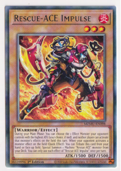 Rescue-ACE Impulse (Rare) single card from Yu-Gi-Oh!