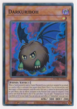 Darkuriboh (Super Rare) single card from Yu-Gi-Oh!
