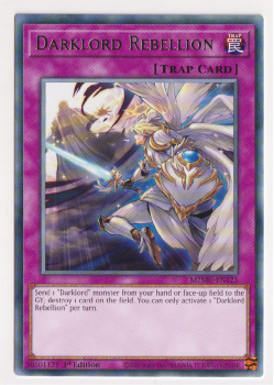 Darklord Rebellion (Rare) single card from Yu-Gi-Oh!