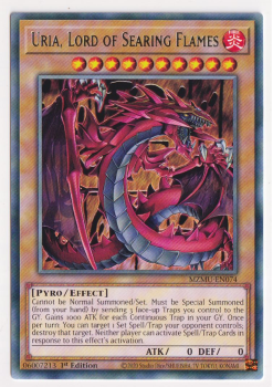 Uria, Lord of Searing Flames (Rare) single card from Yu-Gi-Oh!