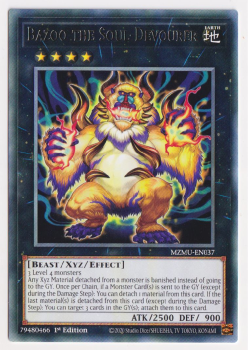 Bazoo the Soul-Devourer (Rare) single card from Yu-Gi-Oh!