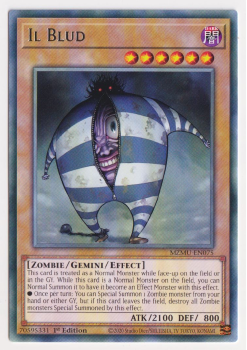Il Blud (Rare) single card from Yu-Gi-Oh!