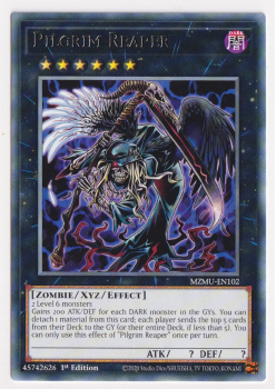 Pilgrim Reaper (Rare) single card from Yu-Gi-Oh!