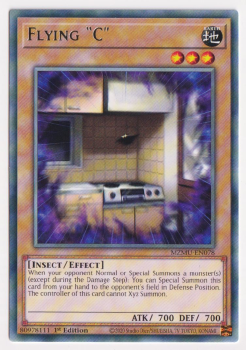 Flying C (Rare) single card from Yu-Gi-Oh!