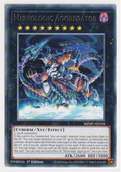 Mereologic Aggregator (Rare) single card from Yu-Gi-Oh!